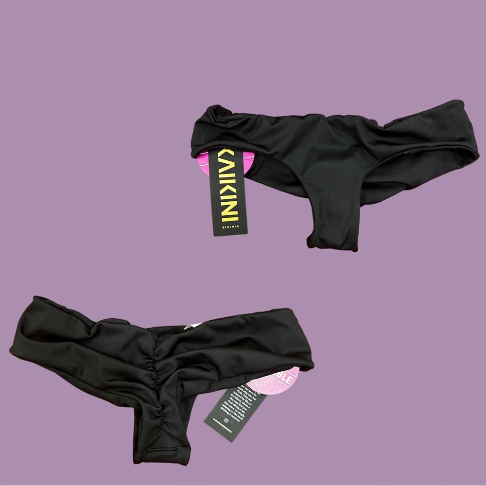 Kaikini Bikini surf bottoms. New with tags.
